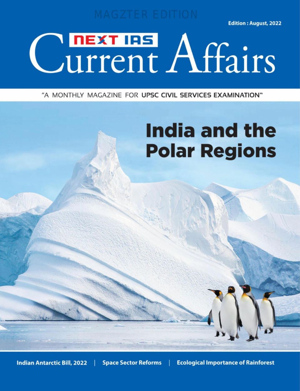 Get digital access to NEXT IAS Current Affairs - August 2022 issue ...