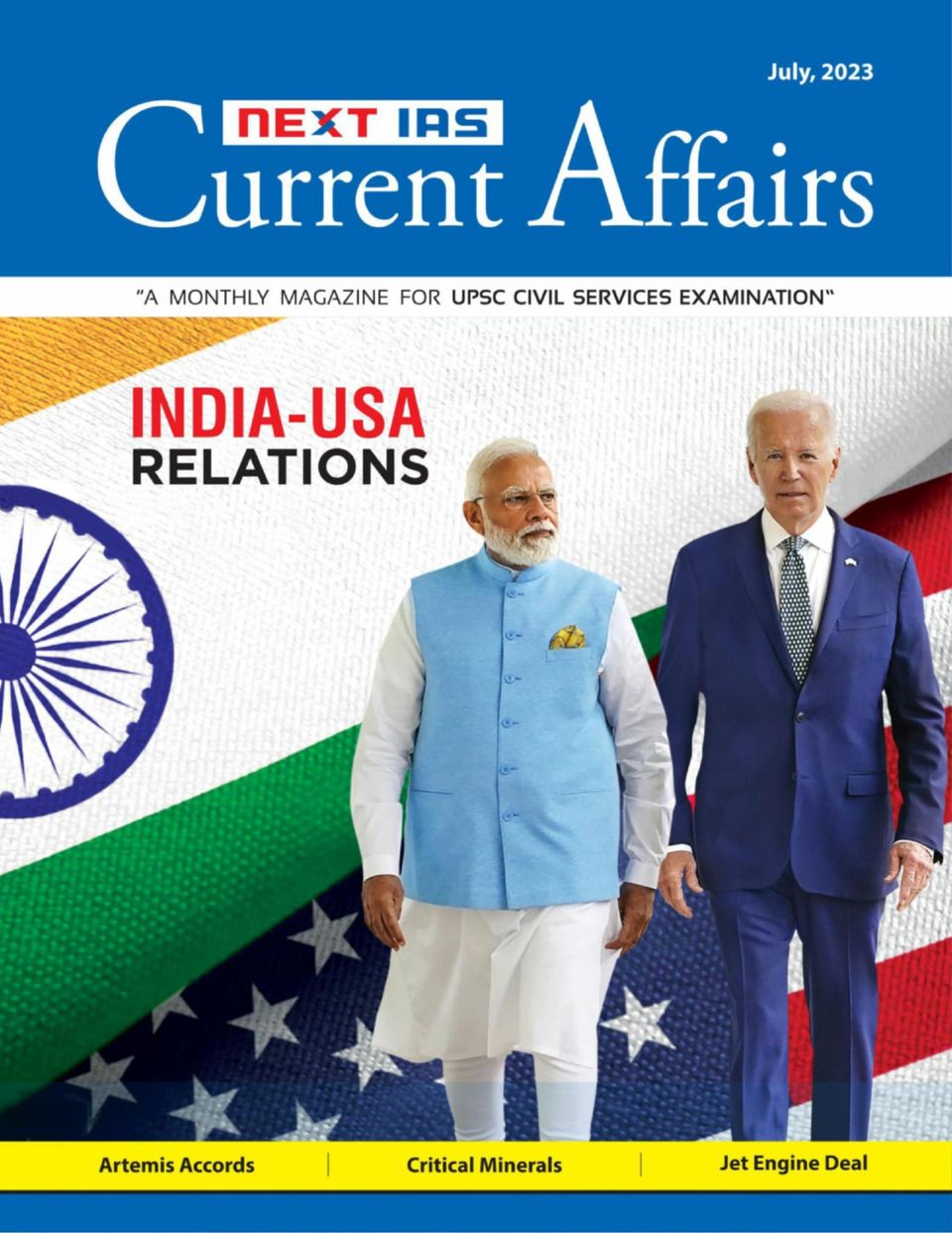 Get digital access to NEXT IAS Current Affairs - July 2023 issue ...