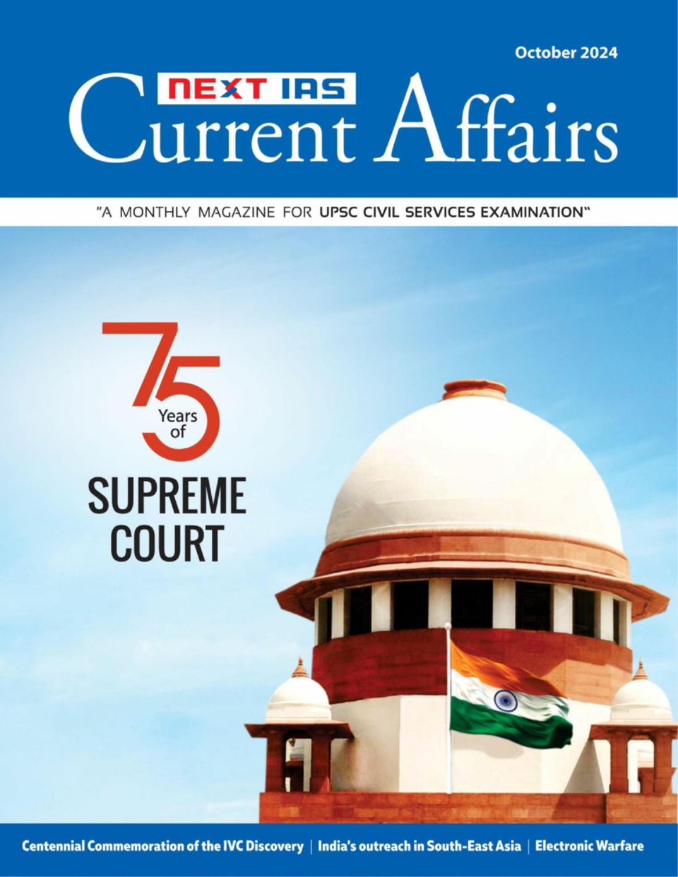 Get digital access to NEXT IAS Current Affairs - October 2024 issue ...
