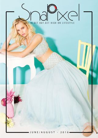 SnaPixel - June/August 2016 SnaPixel Cover - June/August 2016 Edition