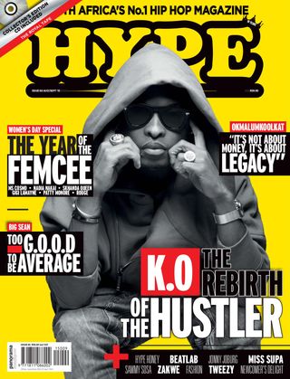 HYPE South Africa - December 2017 HYPE South Africa Cover - December 2017 Edition
