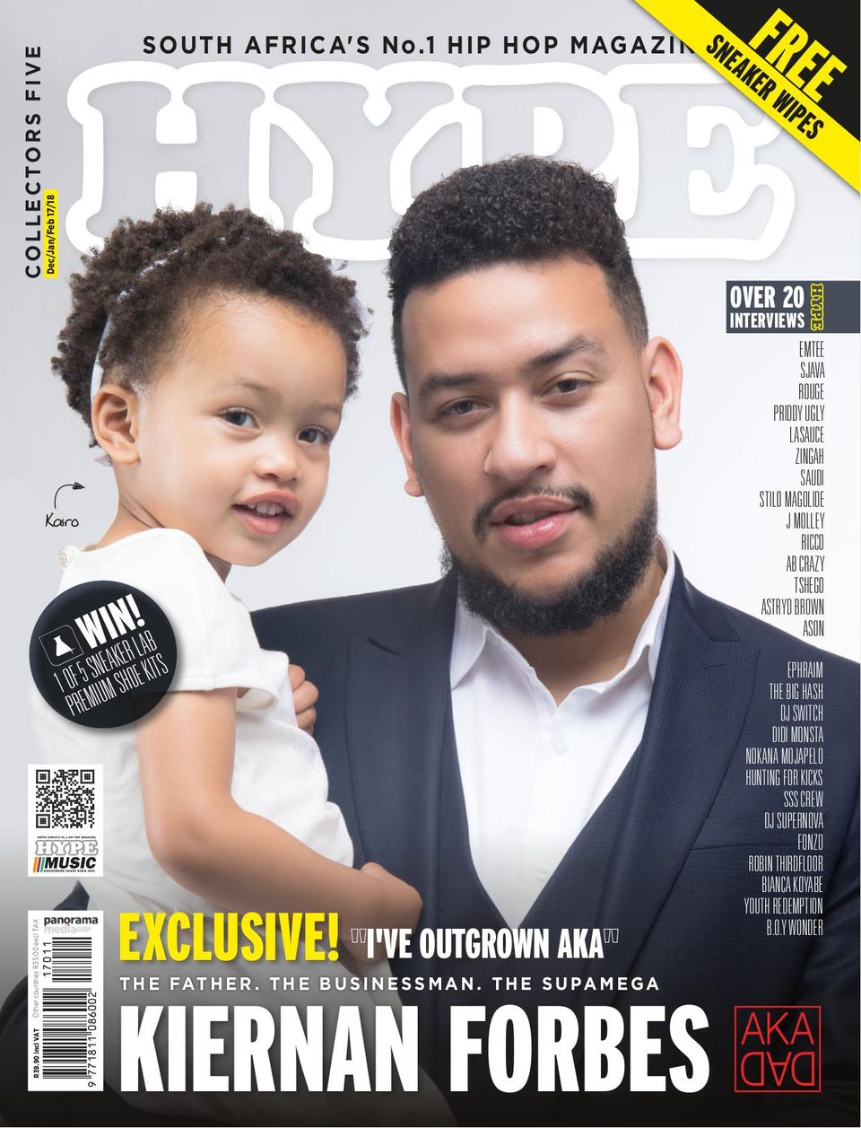 Get Digital Access To Hype South Africa Magazine