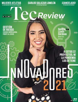 Tec Review - Julio/Agosto 2021 Tec Review Cover - Julio/Agosto 2021 Edition