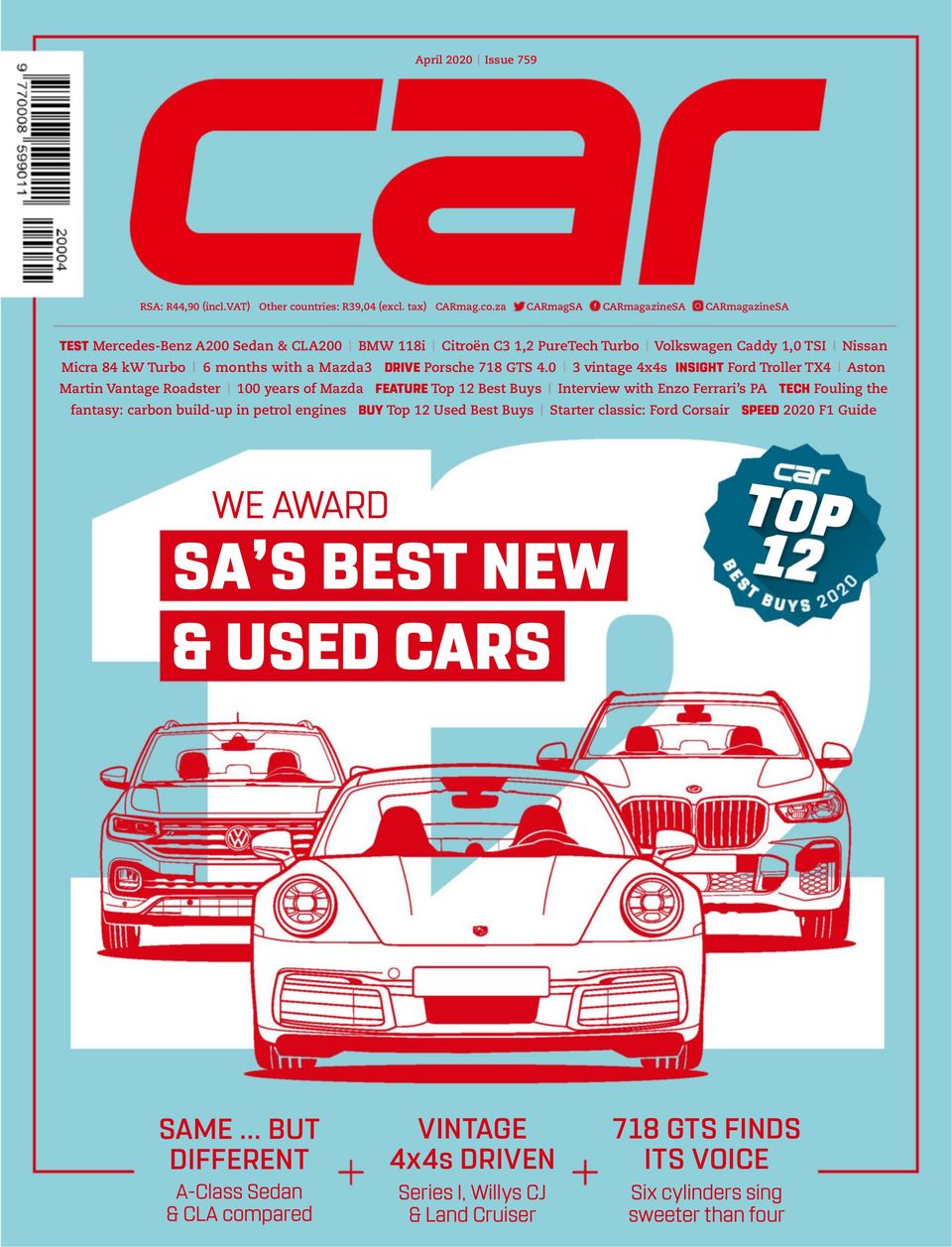 CARApril 2020 Magazine Get your Digital Subscription