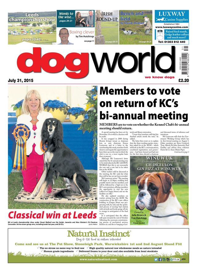 Dog World