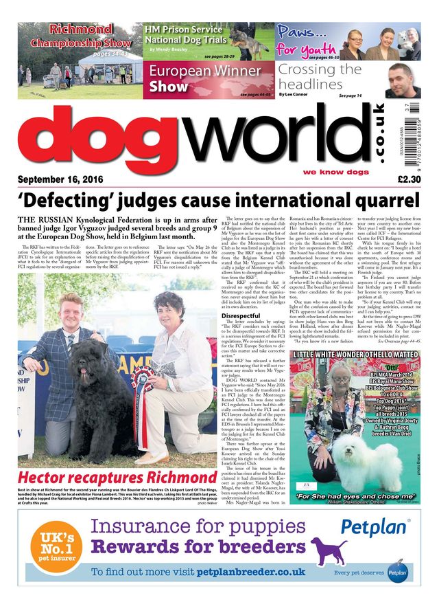 Dog World