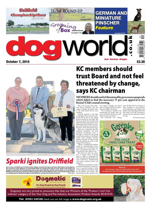 Dog World