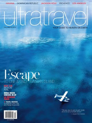 UltraTravel  Cover - Fall/Winter 2015 Edition