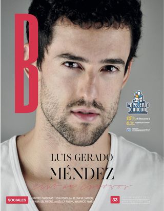 Revista be!  Cover - Agosto 2016 Edition