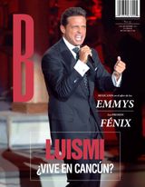 Revista be!  Cover - Diciembre 2015 Edition