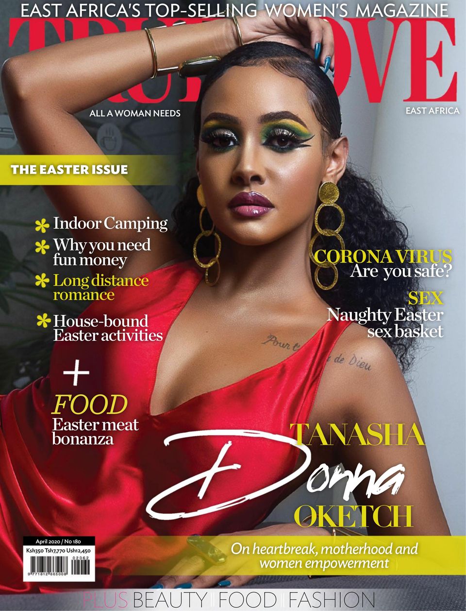 TRUE LOVE Magazine East Africa April 2020 Magazine