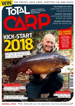 Total Carp - January 2018 Total Carp Cover - January 2018 Edition