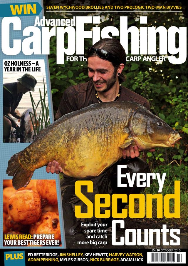 Advanced Carp Fishing