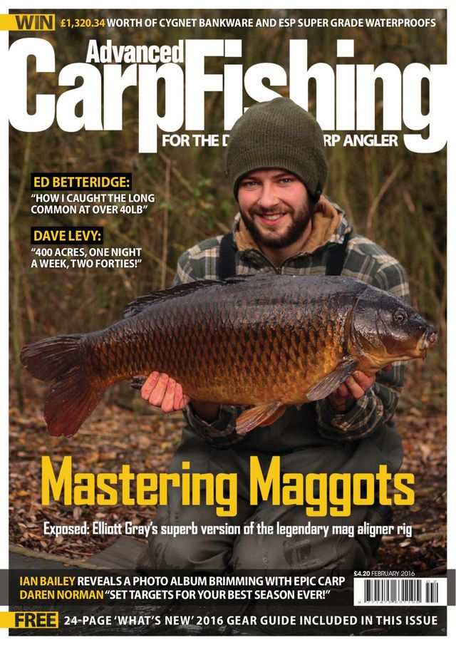Advanced Carp Fishing