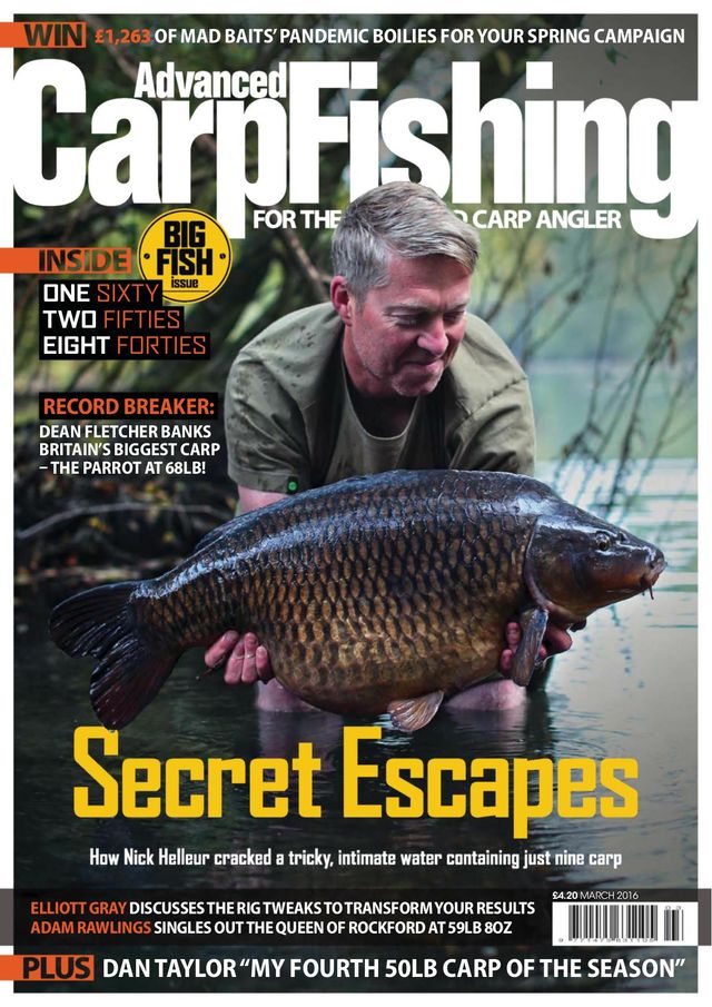 Advanced Carp Fishing