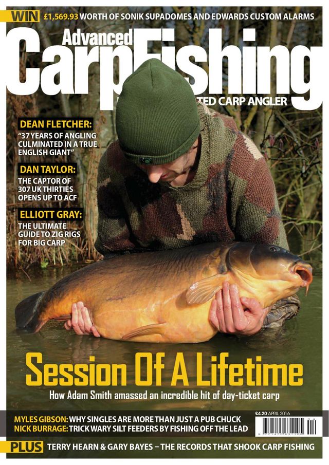 Advanced Carp Fishing