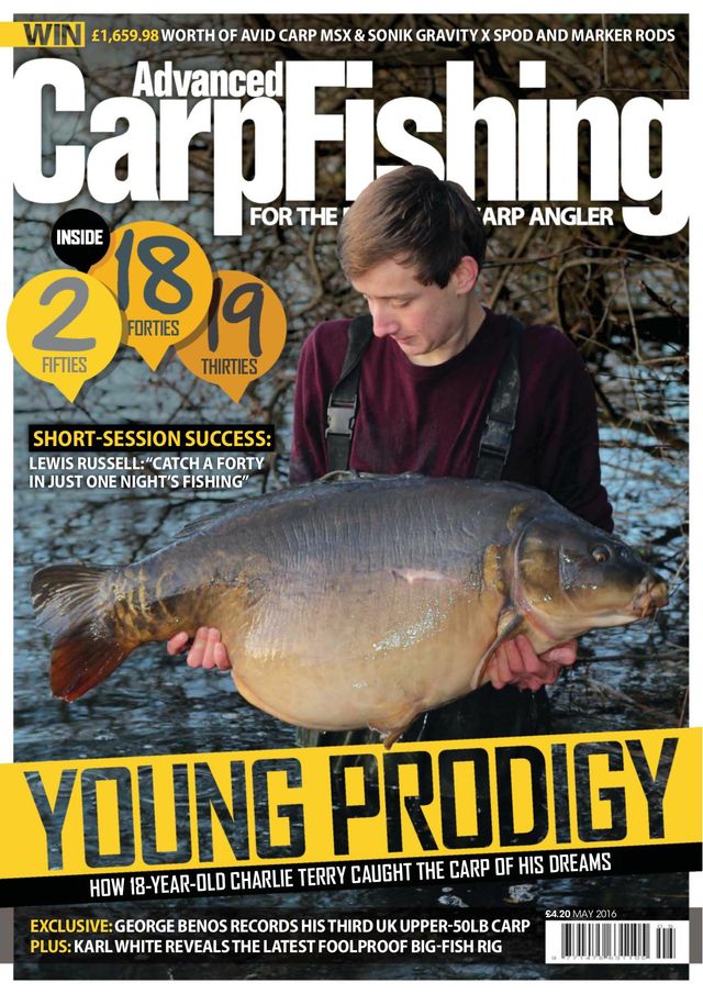 Advanced Carp Fishing