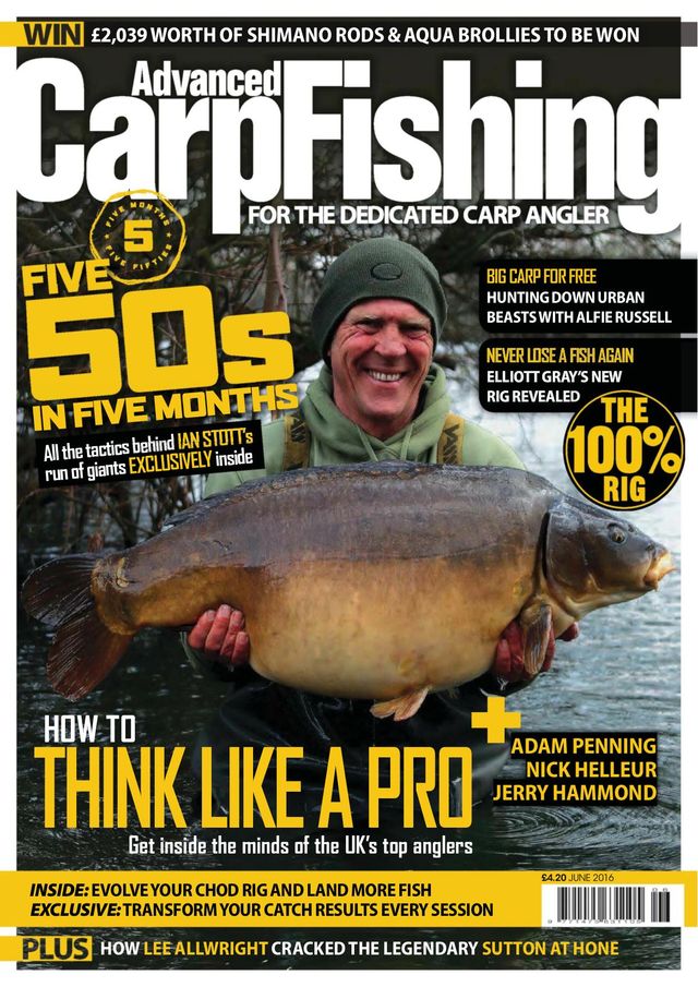 Advanced Carp Fishing