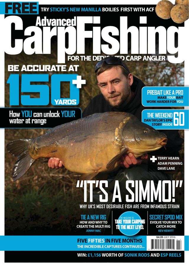Advanced Carp Fishing