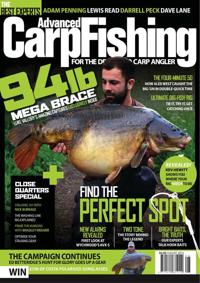 Advanced Carp Fishing