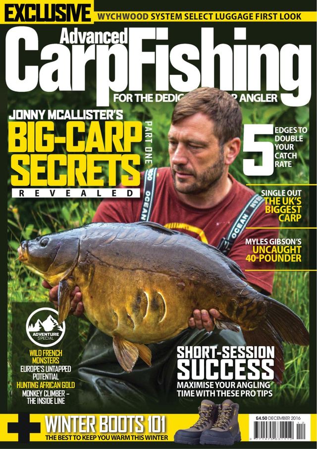 Advanced Carp Fishing