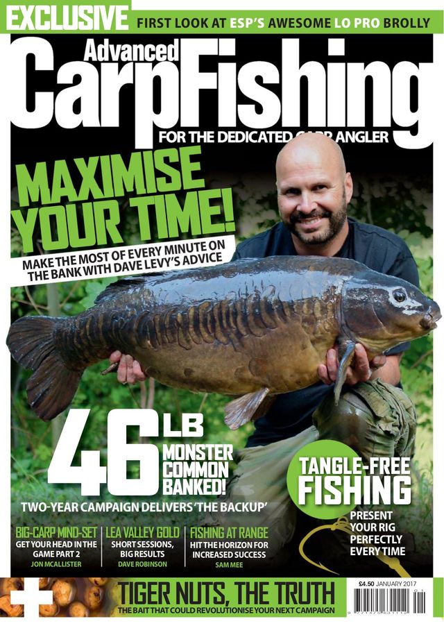 Advanced Carp Fishing