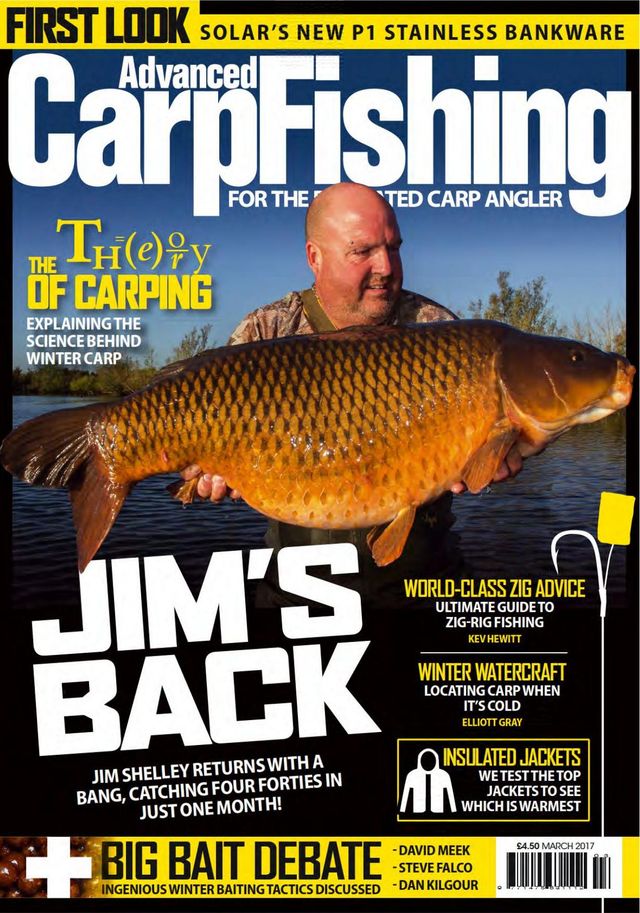 Advanced Carp Fishing