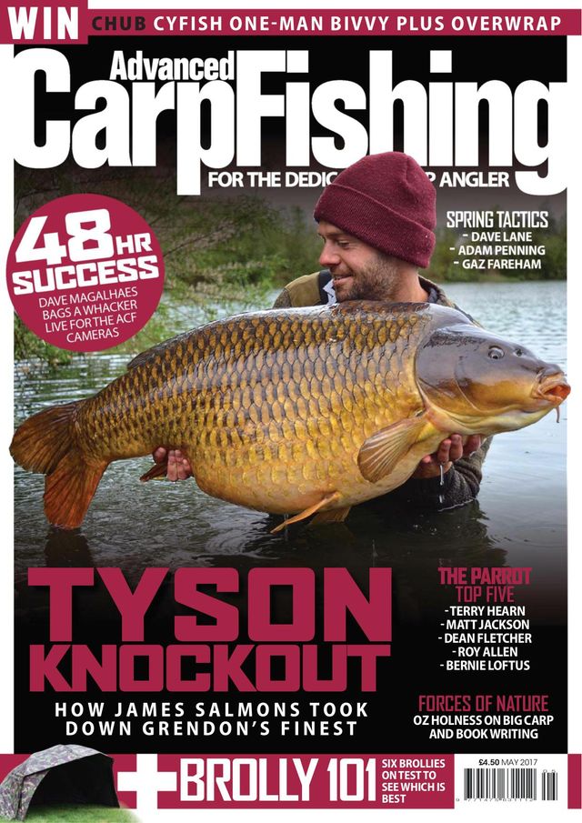 Advanced Carp Fishing