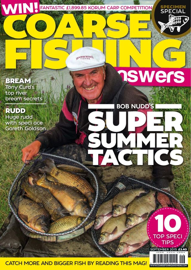 Coarse Fishing Answers