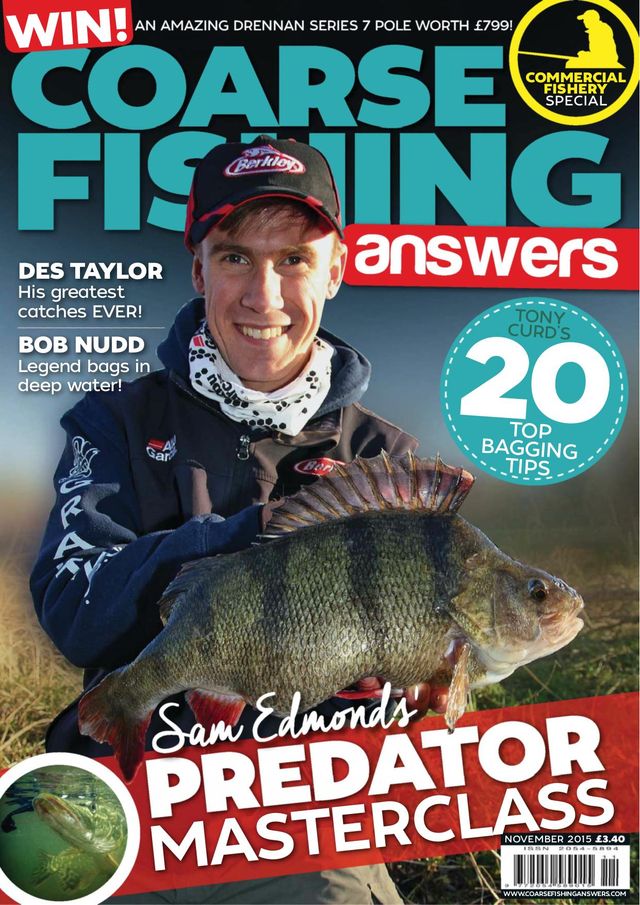 Coarse Fishing Answers