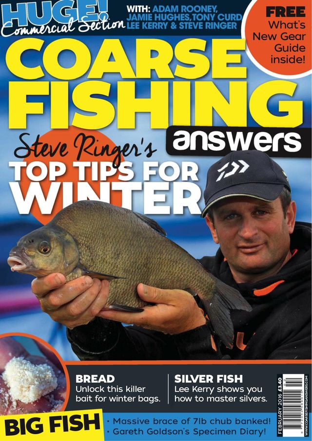 Coarse Fishing Answers