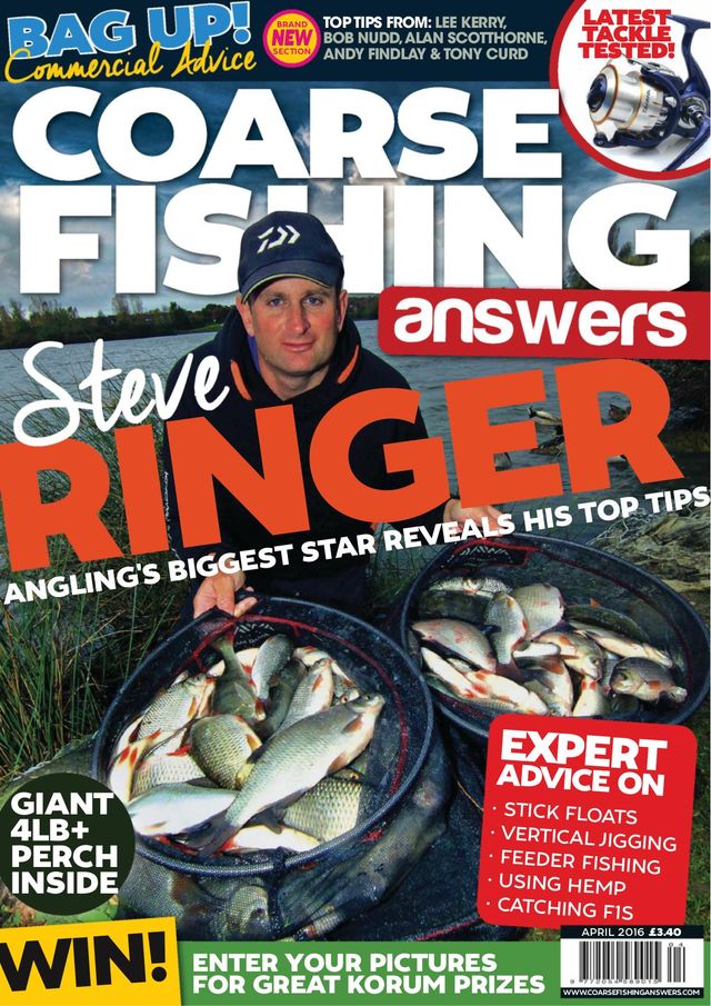 Coarse Fishing Answers