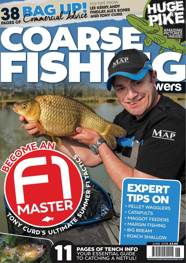 Coarse Fishing Answers