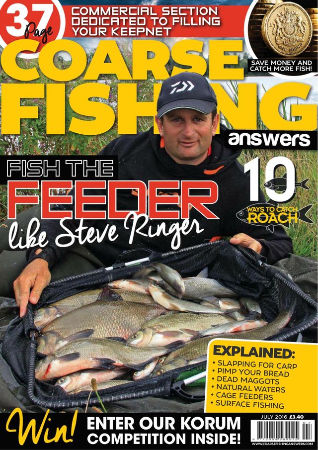Coarse Fishing Answers