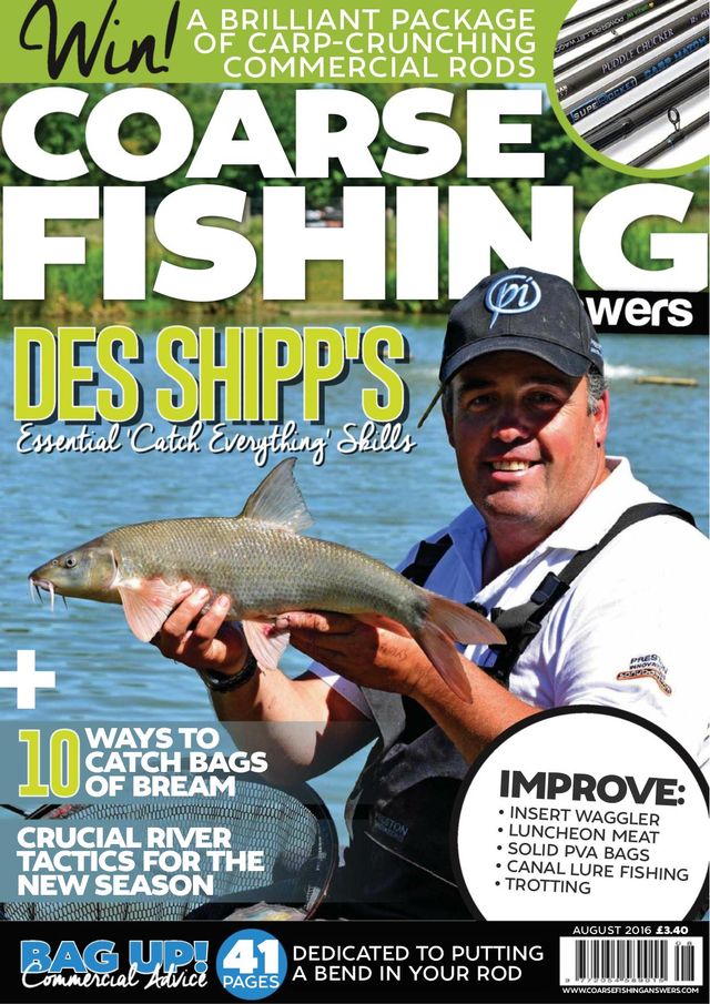 Coarse Fishing Answers