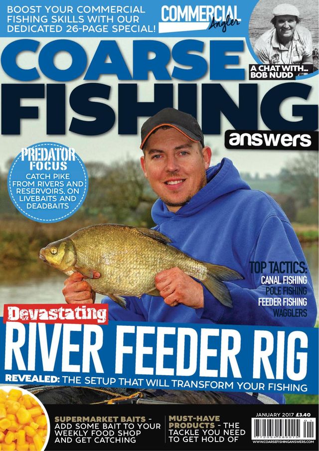 Coarse Fishing Answers