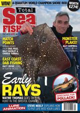 Total Sea Fishing - April 2016 April 2016