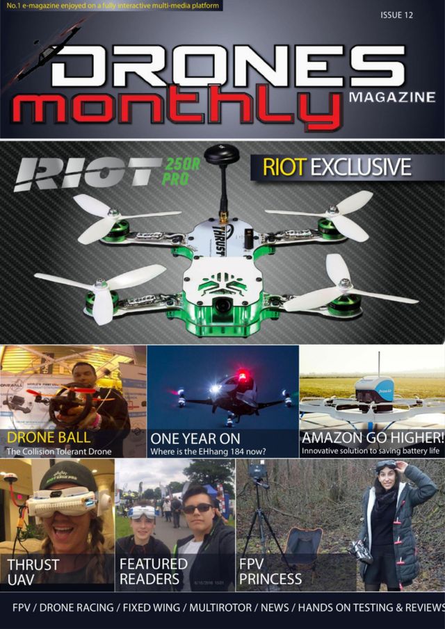Drones Monthly