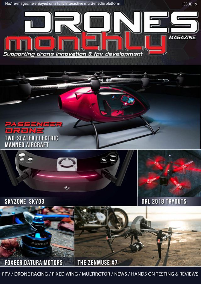 Drones Monthly