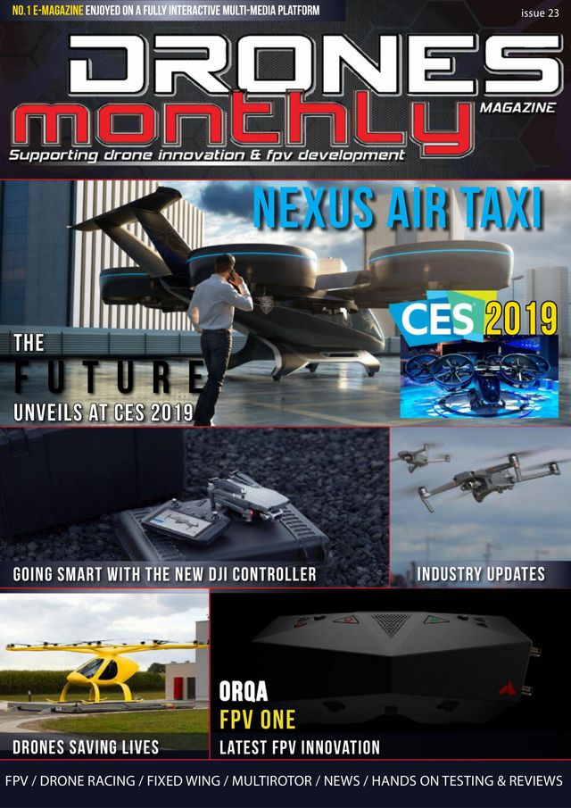 Drones Monthly