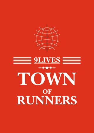 9Lives  Cover - 9Lives - Town of Runners Special Edition Edition