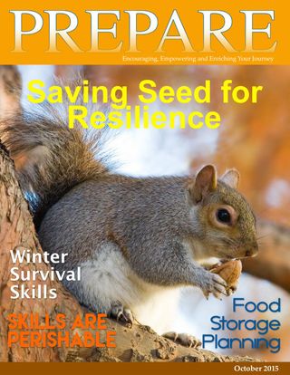 magazine prepare
