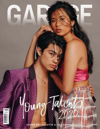 Garage Magazine - Volume 12 Issue 1 Garage Magazine Cover - Volume 12 Issue 1 Edition