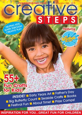 Creative Steps - Summer 2025 Creative Steps Cover - Summer 2025 Edition