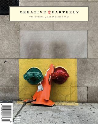 Creative Quarterly  Cover - Issue 56, Fall 2019 Edition