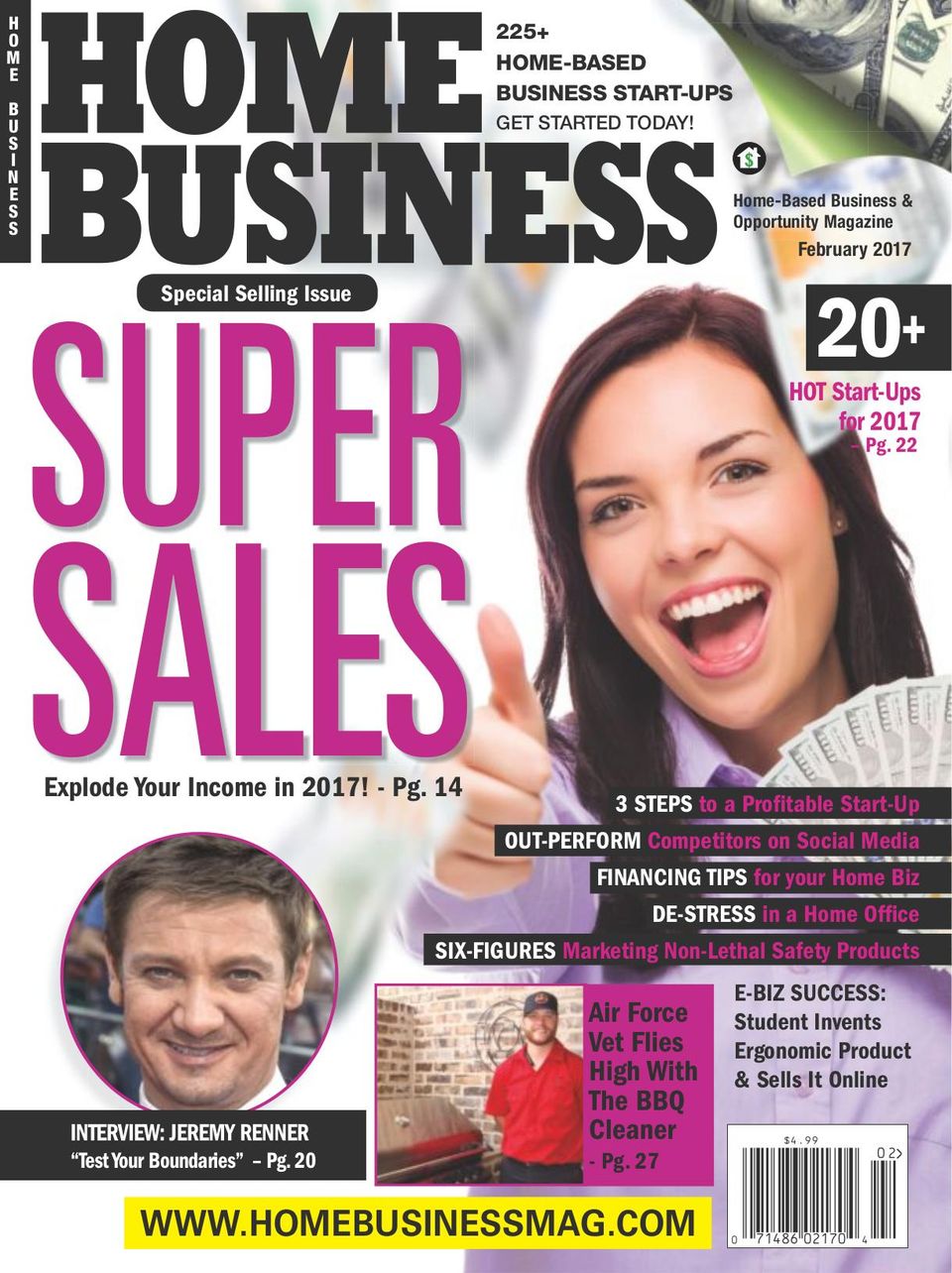 Get digital access to Home Business Magazine February 2017 issue