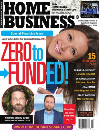 Fund A Home Business!
