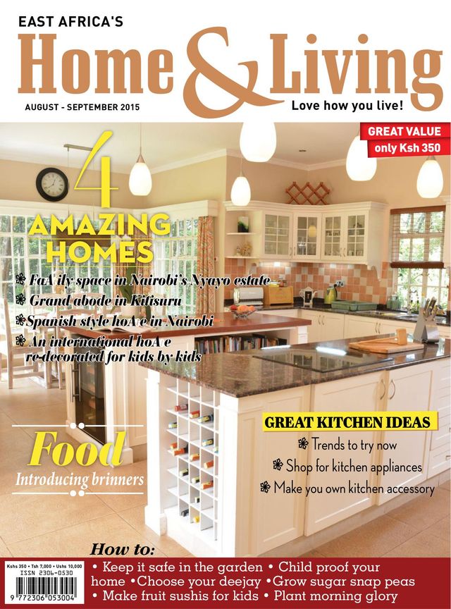 HOME & LIVING East Africa Magazine