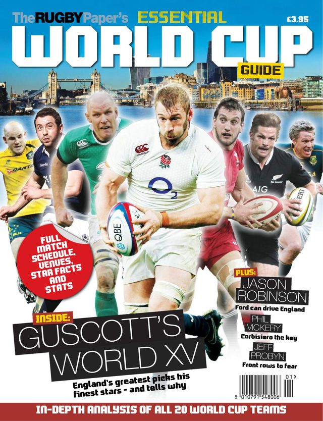 The Rugby Paper's Essential World Cup Guide