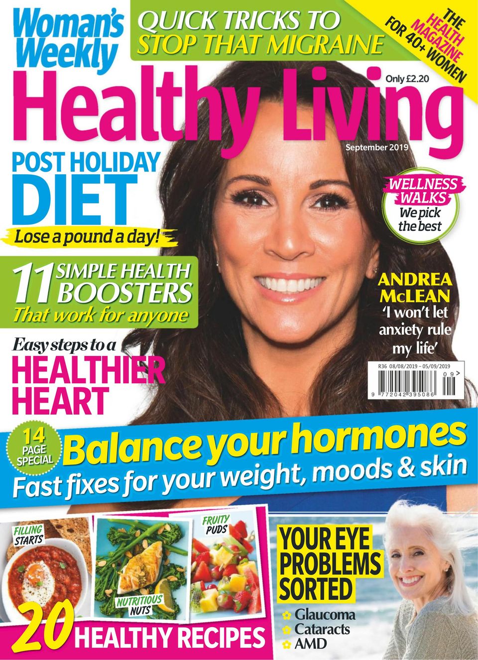 Woman's Weekly Living Series-September 2019 Magazine
